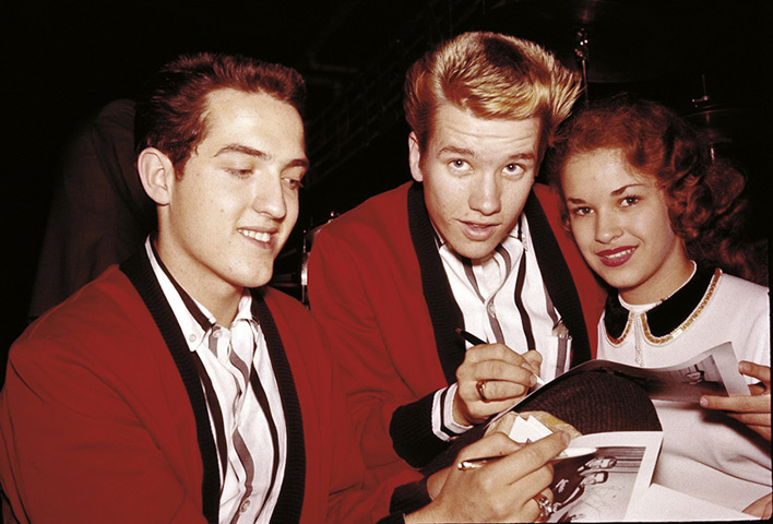 Rock stars on the radio: The Casuals