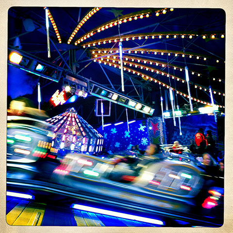 iPhone photos of the year: London, England: Winter Wonderland in Hyde park