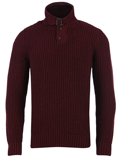 Key trends: knitwear: Buckle polo neck