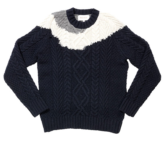Key trends: knitwear: Jumper