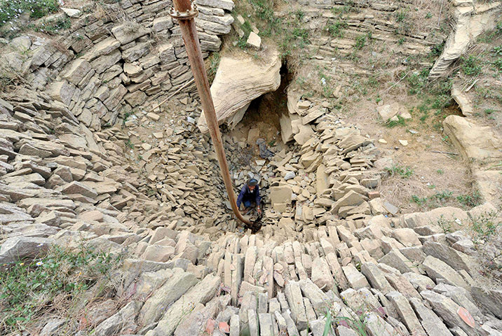 2011 in Environment: China drought