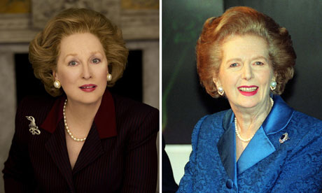 Streep As Thatcher