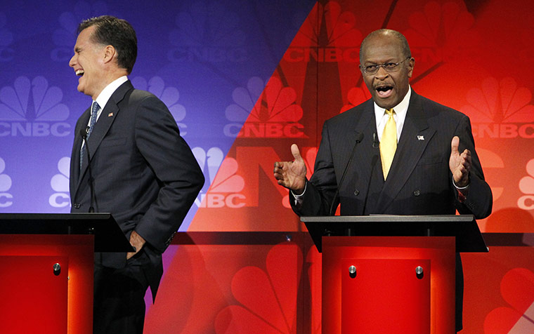 Herman Cain campaign: CNBC debate