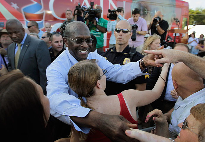 Herman Cain campaign: Coral Springs