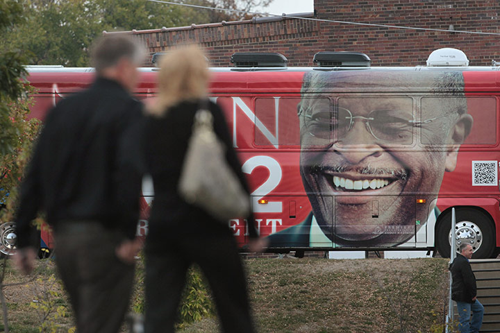 Herman Cain campaign: Des Moines