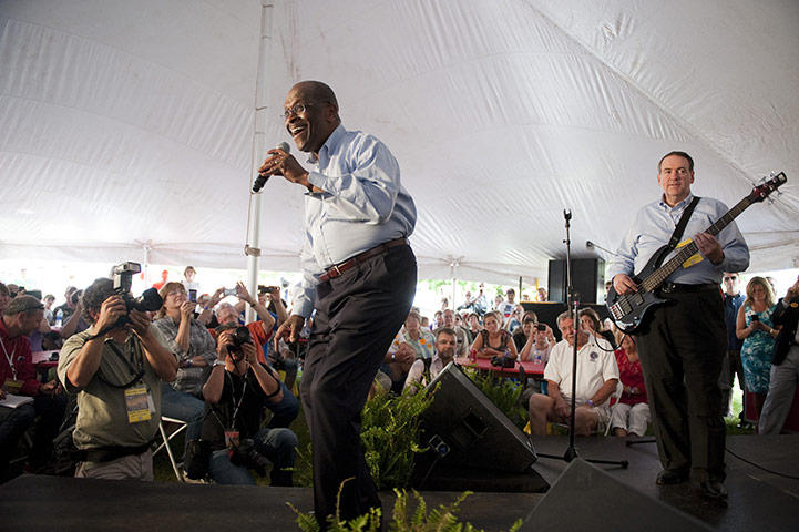 Herman Cain campaign: Iowa straw poll