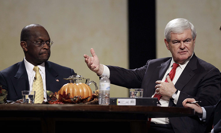 Herman Cain campaign: Newt Gingrich