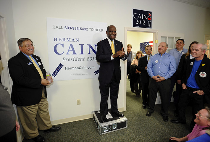Herman Cain campaign: headquarters