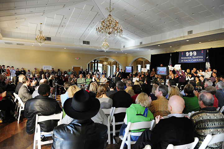 Herman Cain campaign: Laurel Creek