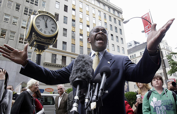Herman Cain campaign: Trump meeting