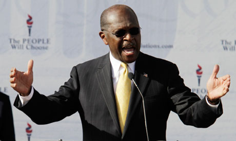 Herman Cain suspends presidential campaign