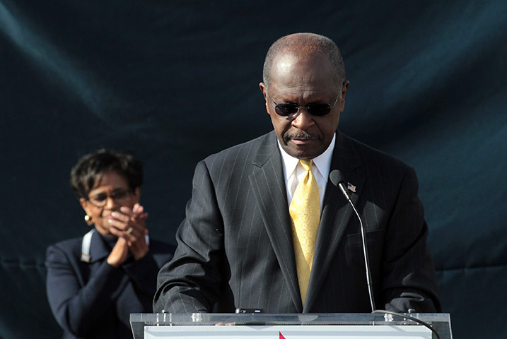 Herman Cain : Presidential Candidate Herman Cain suspends his campaign