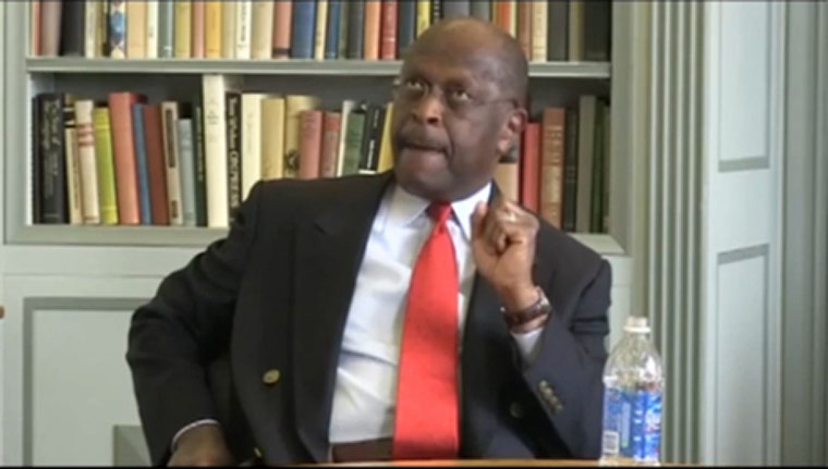 Herman Cain: Herman Cain suspends his presidentail campaign