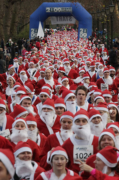 Father Christmas: Santas from around the world