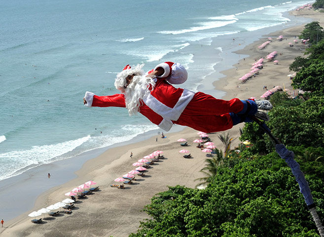 Father Christmas: Santas from around the world