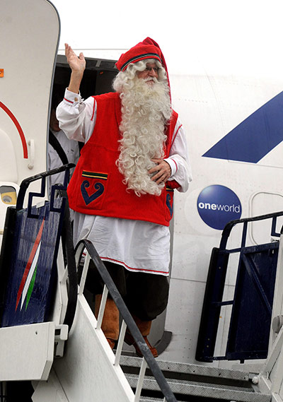 Father Christmas: Santas from around the world