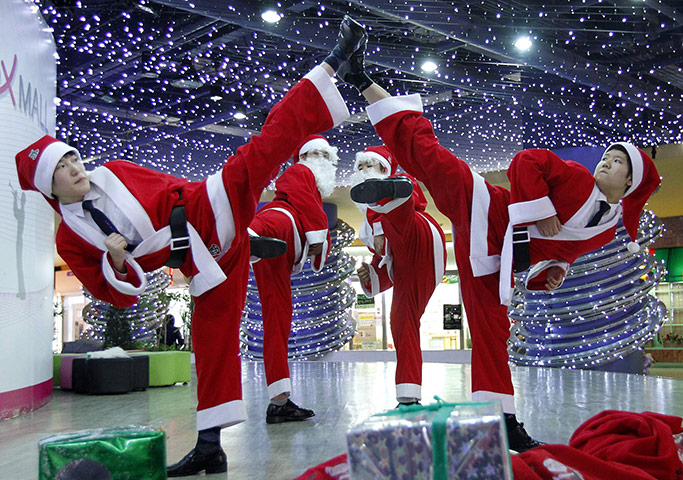 Father Christmas: Santas from around the world