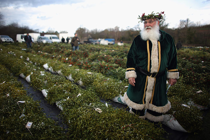 Father Christmas: Santas from around the worldn