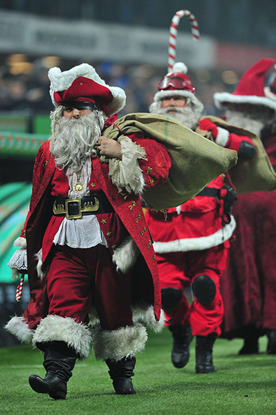 Father Christmas: Santas from around the world