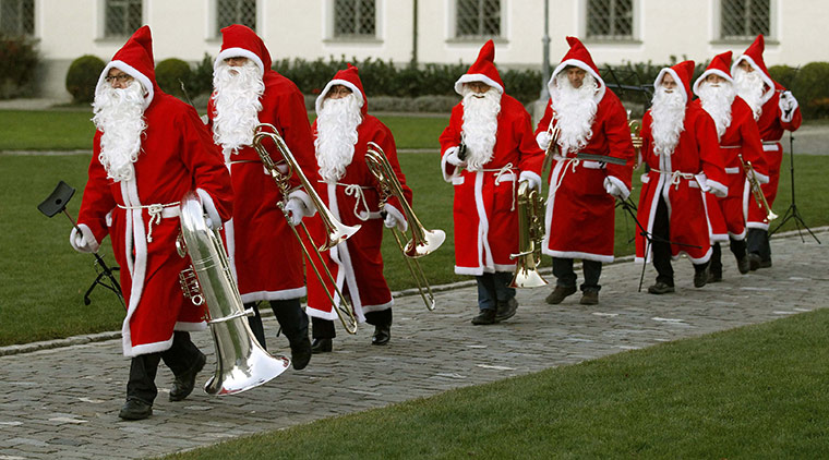 Father Christmas: Santas from around the world