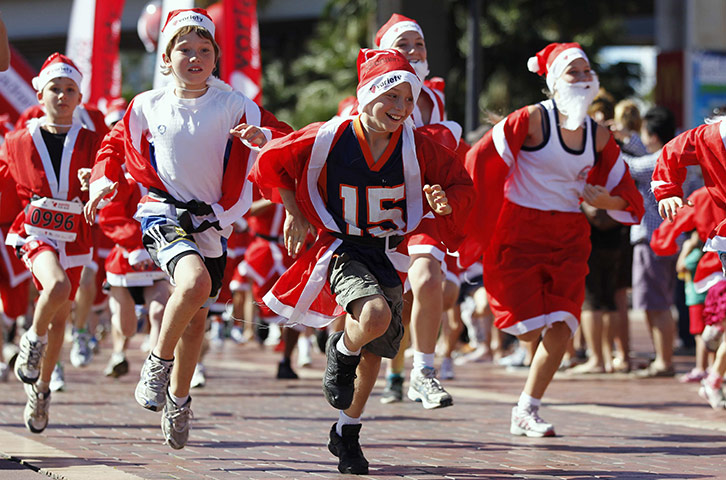 Father Christmas: Santas from around the world