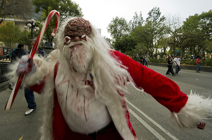 Father Christmas: Santas from around the world