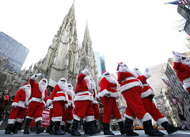 Father Christmas: Santas from around the world