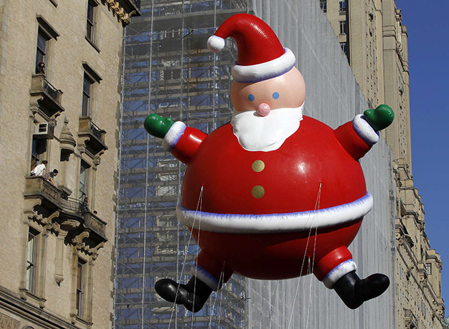 Father Christmas: Santas from around the world