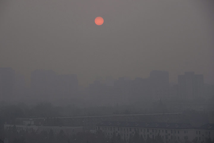 2011 in Environment: China air pollution