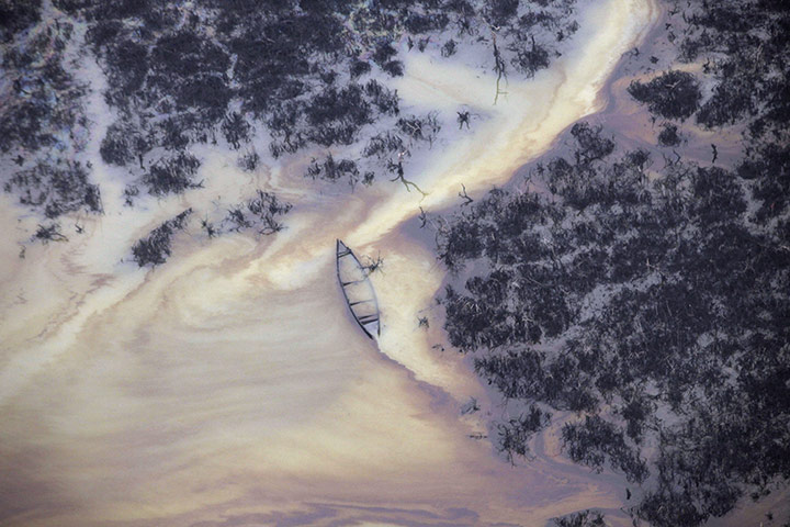 2011 in Environment: Oil spill Nigeria