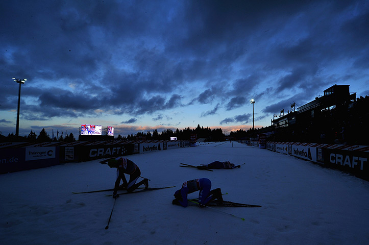 24 hours : FIS Tour de Ski Oberhof - Men's Day 1