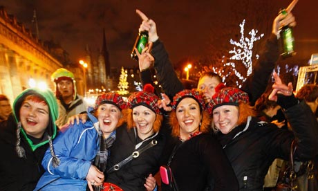 Pit them away hen! My guide to a real Scottish Hogmanay