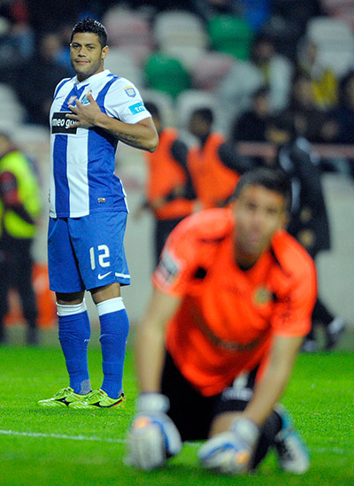 football: FC Porto's Brazilian forward Givanildo 