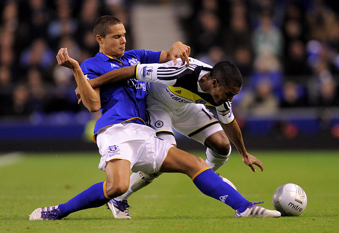 football: Everton v Chelsea - Carling Cup Fourth Round