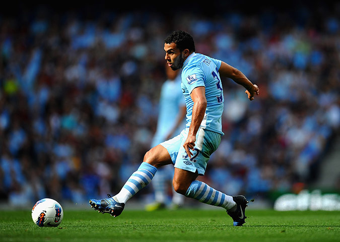 football: Manchester City v Wigan Athletic - Premier League