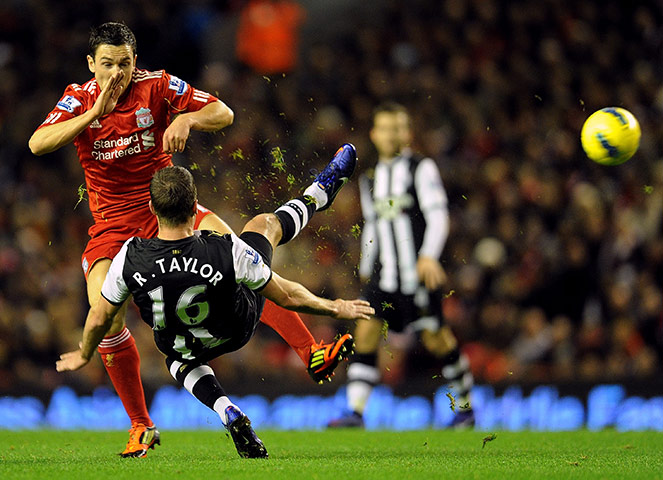 Liverpool v Newcastle: Liverpool v Newcastle United - Premier League