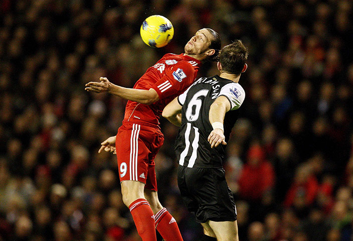 Liverpool v Newcastle: sport