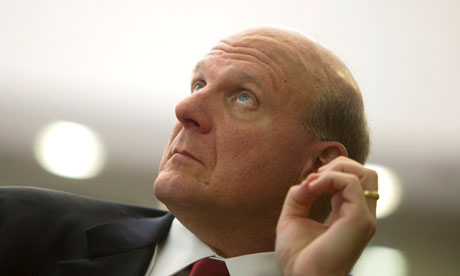 Steve Ballmer on Microsoft
