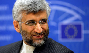 Iran's top nuclear negotiator Saeed Jalili
