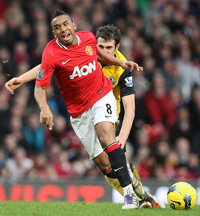 sport: Manchester United v Blackburn Rovers - Premier League