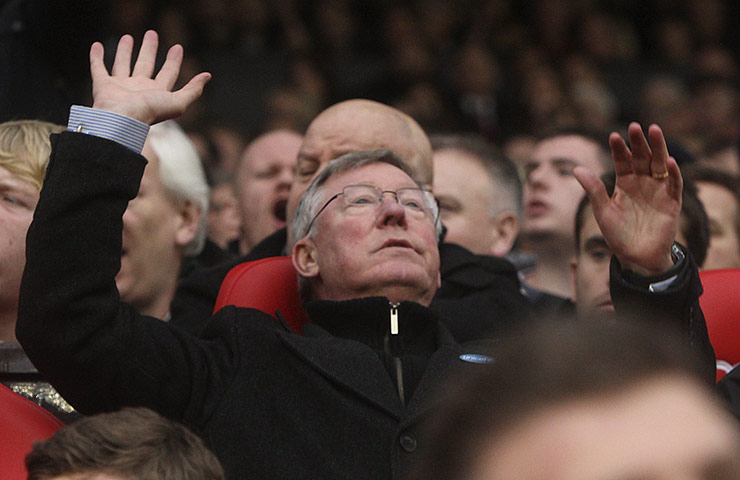 sport: Manchester United v Blackburn Rovers - Premier League