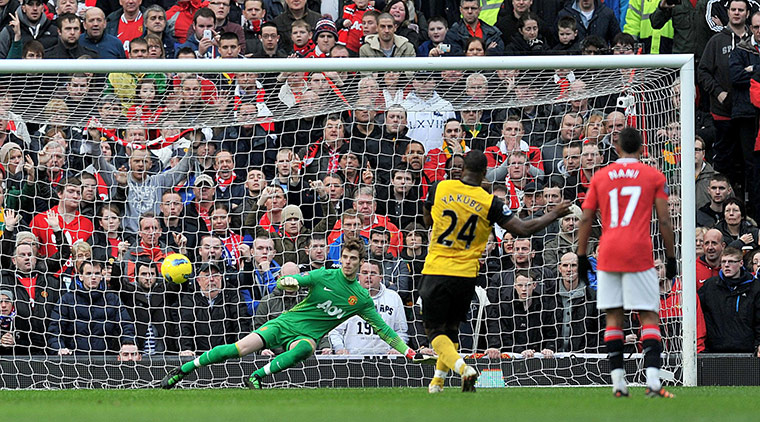 sport: Manchester United v Blackburn Rovers - Old Trafford