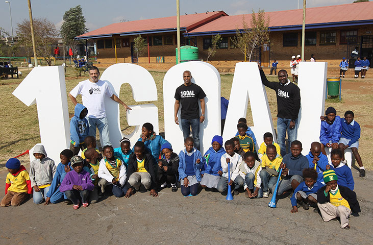 Socrates  : Socrates in Soweto 2010