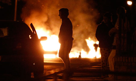Reading the Riots SARF tale of two cities