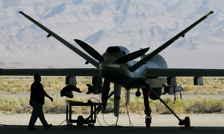 Drone Aircraft on Us Drone Aircraft