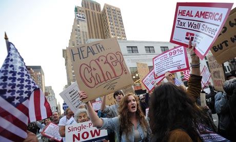Occupy Wall Street healthcare