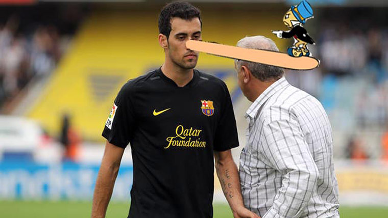 Sergio Busquets: Sergio Busquets