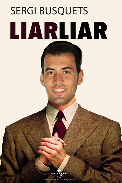 Sergio Busquets: Sergio Busquets