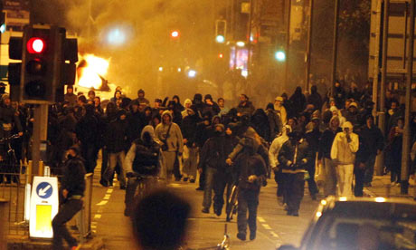 English rioters warn of more to come