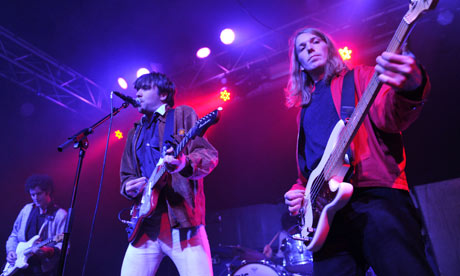 The Vaccines in concert at Kings College Students Union, London, Britain - 29 Jan 2011